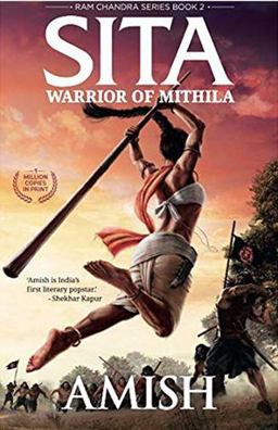 Sita Warrior of Mithila  9789386224583 Front Cover
