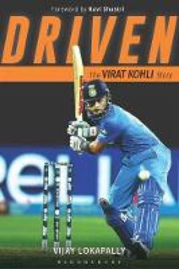 Driven The Virat Kohli Story  9789386250636 Front Cover