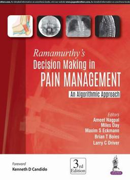 Ramamurthy's Decision Making in Pain Management An Algorithmic Approach 3rd 9789386261458 Front Cover