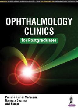 Ophthalmology Clinics for Postgraduates  9789386322890 Front Cover