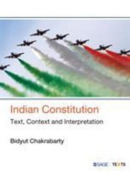Indian Constitution Text, Context and Interpretation  9789386446107 Front Cover