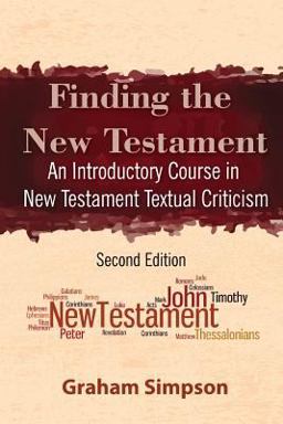 Finding the New Testament