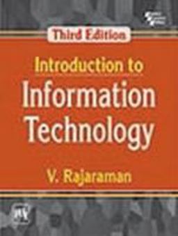 Introduction to Information Technology 3rd 9789387472297 Front Cover