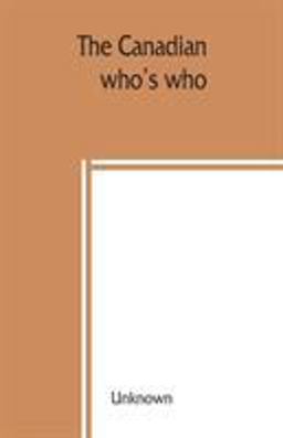 The Canadian Who's Who