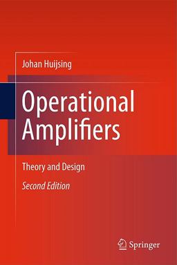 Operational Amplifiers Theory and Design 2nd 9789400705951 Front Cover
