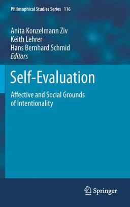 Self-Evaluation Self-Evaluation