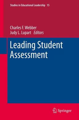 Leading Student Assessment  9789400717268 Front Cover