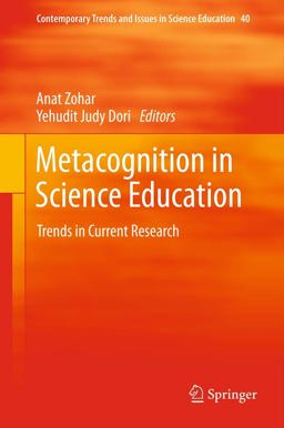 Metacognition in Science Education Trends in Current Research  9789400721319 Front Cover