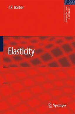 Elasticity: 3rd 9789400731011 Front Cover