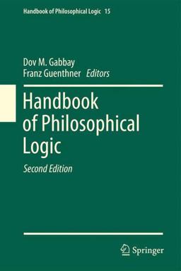 Handbook of Philosophical Logic Handbook of Philosophical Logic