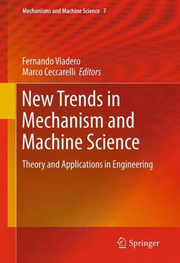 New Trends in Mechanism and Machine Science