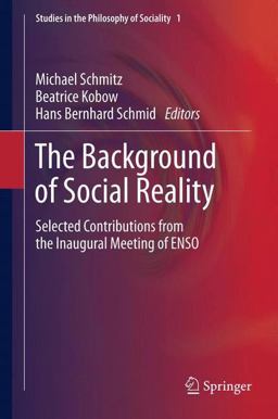 The Background of Social Reality The Background of Social Reality