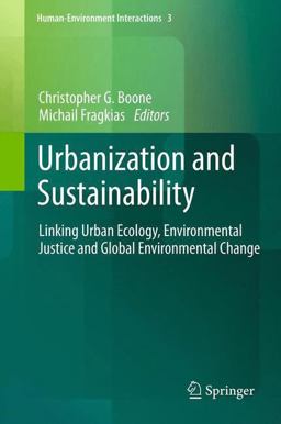 Urbanization and Sustainability Urbanization and Sustainability