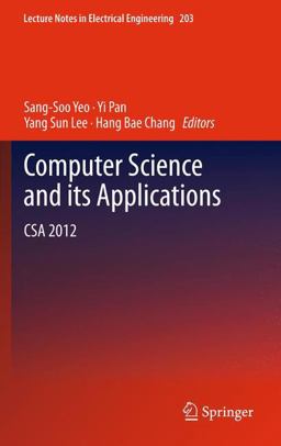 Computer Science and Its Applications
