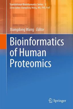Bioinformatics of Human Proteomics
