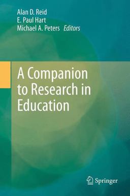 A Companion to Research in Education A Companion to Research in Education