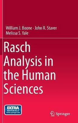 Rasch Analysis in the Human Sciences  9789400768567 Front Cover