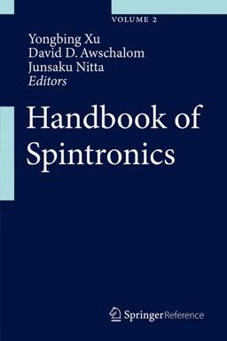 Handbook of Spintronics 2015 9789400768932 Front Cover
