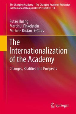 The Internationalization of the Academy The Internationalization of the Academy