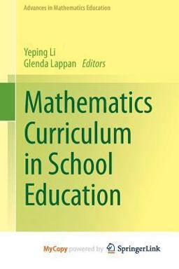 Mathematics Curriculum in School Education