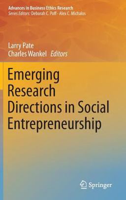 Emerging Research Directions in Social Entrepreneurship