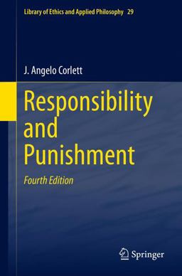 Responsibility and Punishment:  9789400779259 Front Cover