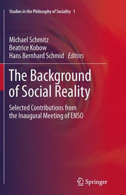 The Background of Social Reality The Background of Social Reality