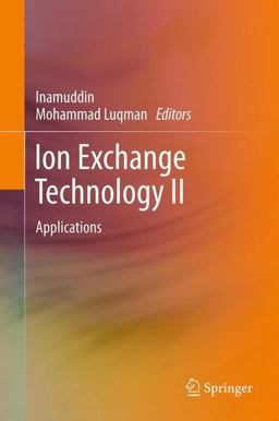 Ion Exchange Technology II Ion Exchange Technology II
