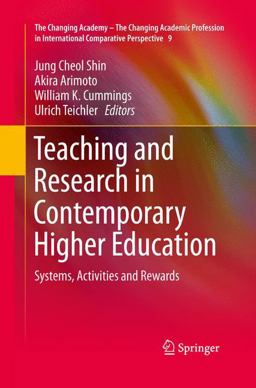 Teaching and Research in Contemporary Higher Education