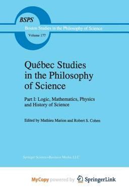 Quebec Studies in the Philosophy of Science