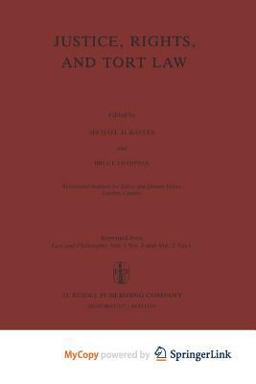 Justice, Rights, and Tort Law