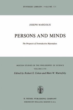 Persons and Minds Persons and Minds