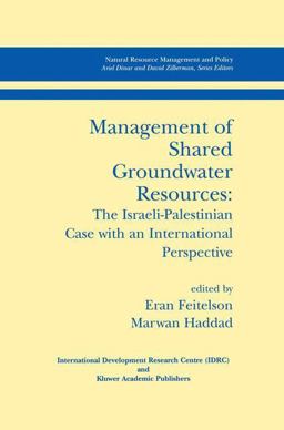 Management of Shared Groundwater Resources