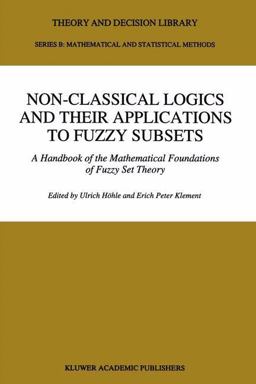 Non-Classical Logics and Their Applications to Fuzzy Subsets