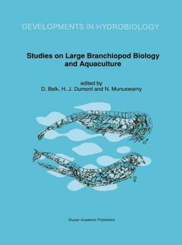Studies on Large Branchiopod Biology and Aquaculture