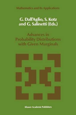 Advances in Probability Distributions with Given Marginals