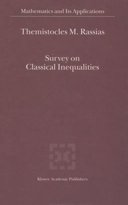 Survey on Classical Inequalities
