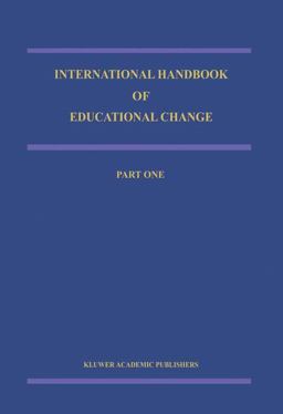 International Handbook of Educational Change