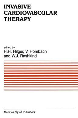 Invasive Cardiovascular Therapy  9789401084086 Front Cover