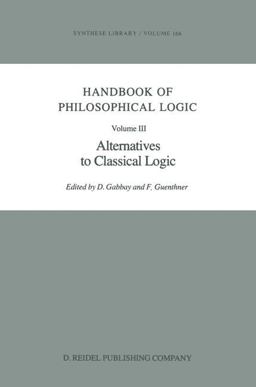 Handbook of Philosophical Logic Handbook of Philosophical Logic