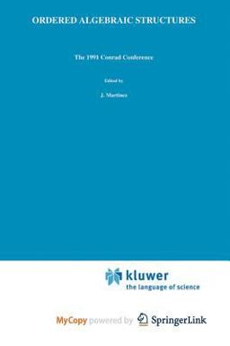 Ordered Algebraic Structures