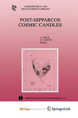Post-Hipparcos Cosmic Candles