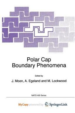 Polar Cap Boundary Phenomena