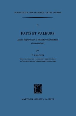 Faits et Valeurs