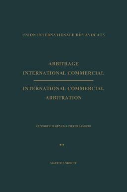 Arbitrage International Commercial / International Commercial Arbitration