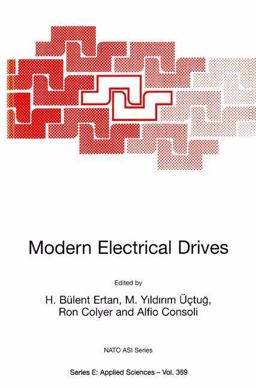Modern Electrical Drives 2014 9789401593885 Front Cover
