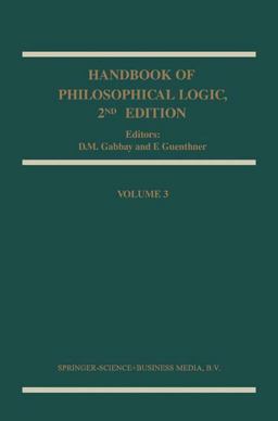 Handbook of Philosophical Logic Handbook of Philosophical Logic