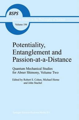 Potentiality, Entanglement and Passion-At-a-Distance