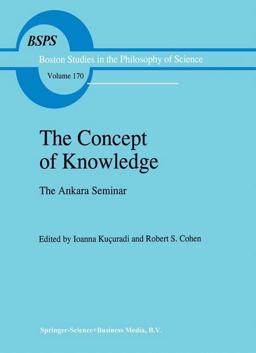 The Concept of Knowledge