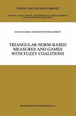 Triangular Norm-Based Measures and Games with Fuzzy Coalitions